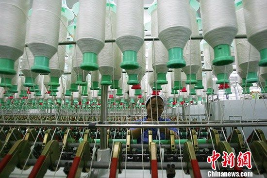 投资近10亿的东莞援疆项目投产带动产业发展