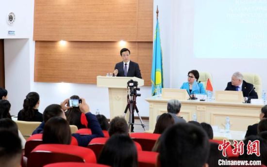 中国驻哈大使张霄：开放不是毒药而是良方