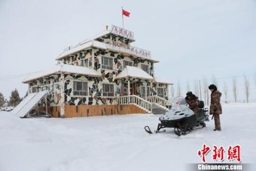 新疆兵团边防哨所戍边人家的新年
