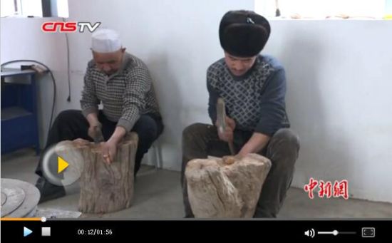 非遗“库休克”小木勺传承人免费收学徒