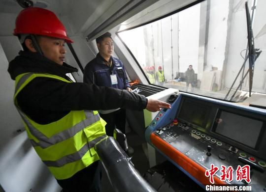 乌鲁木齐地铁1号线北段将于年底实现试通车