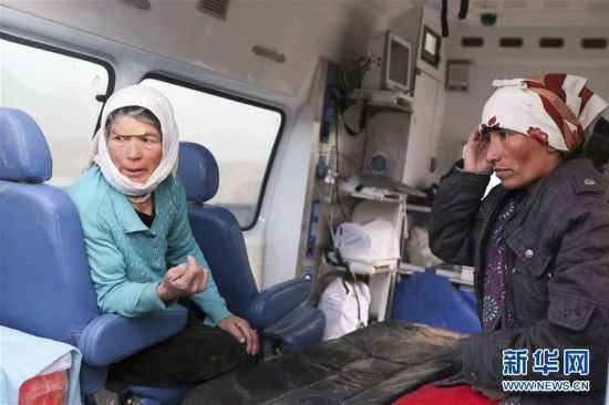 新疆塔县发生5.5级地震 初步统计有8人死亡