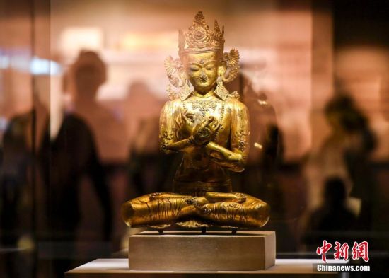 新疆集中展示近10年文物修复成果