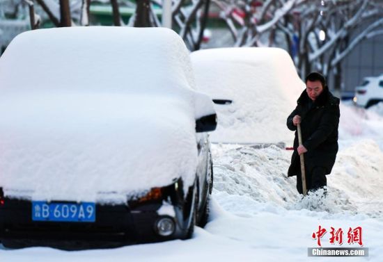 乌鲁木齐迎入冬以来最强降雪天气