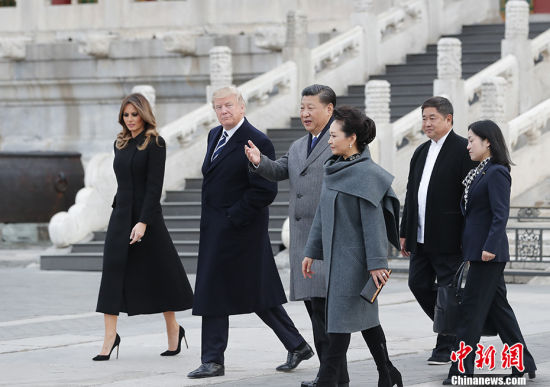 2017中新社年度图片精选