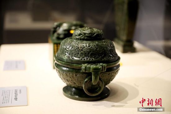 “丝路琼韵”新疆玉器展在故宫鼓浪屿外国文物馆开展
