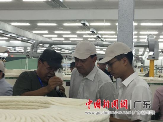 广东外语外贸大学代表团赴兵团第三师调研援疆工作
