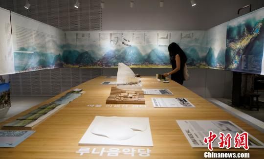 中国乡建实践亮相首尔双年展 探索乡村振兴