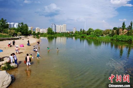 青海：推进河湖“清四乱”常态化 打好黄河“四乱”歼灭战