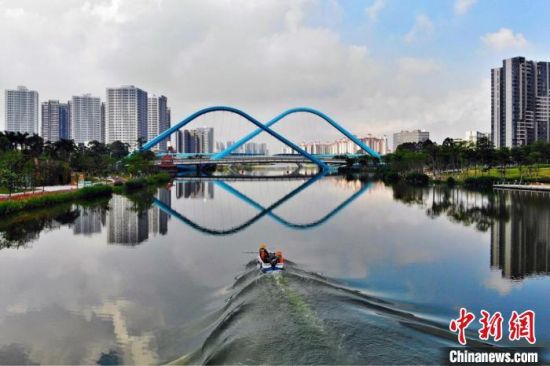 广州打造南粤“最珠江碧道” 已建成近120公里