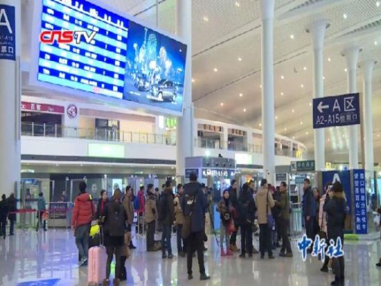 新疆铁路2017年首次调图 满足旅客春运高峰出行