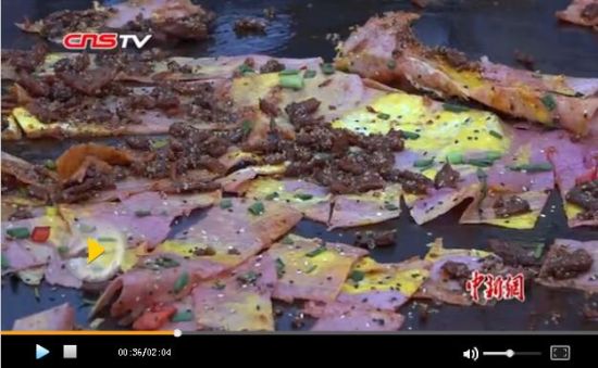 十项“最美食”亮相第七届乌鲁木齐食博会
