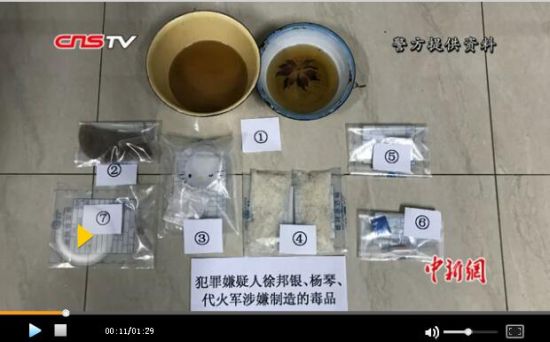 新疆警方守点半月捣毁制毒窝点 民警方便面充饥