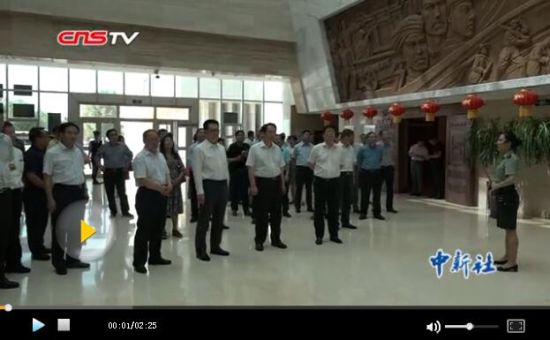 国侨办副主任谭天星调研新疆生产建设兵团侨务工作