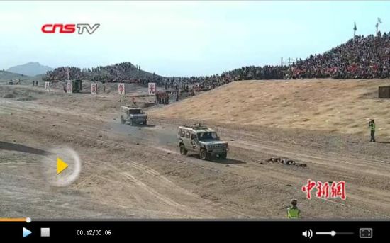 国际军事比赛-2017“安全环境”接力赛:中国防化兵再战再捷