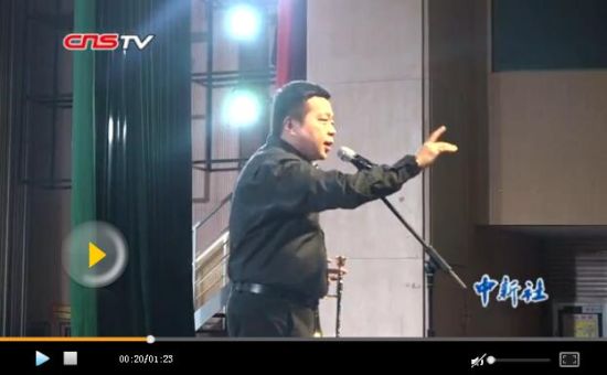 新疆上演“互动音乐会” 听音乐分辨颜色