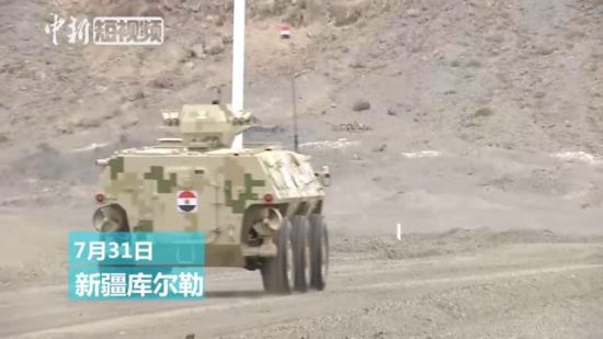 新疆:7国防空导弹兵赛场比拼“速度与激情”