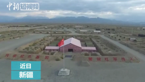 新疆某红军师官兵历时7天6夜完成“坚韧奇兵”军事竞赛