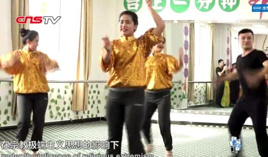 我的生活终于有了色彩:维吾尔族姑娘教培中心重拾舞蹈梦