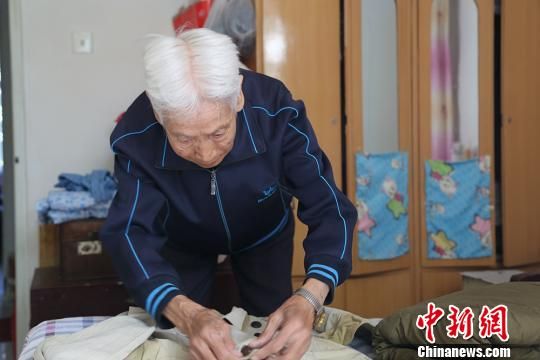 新疆兵团老军垦:“这一生,当兵没当够”
