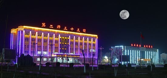 探访新疆南部大漠深处的“军垦新城”