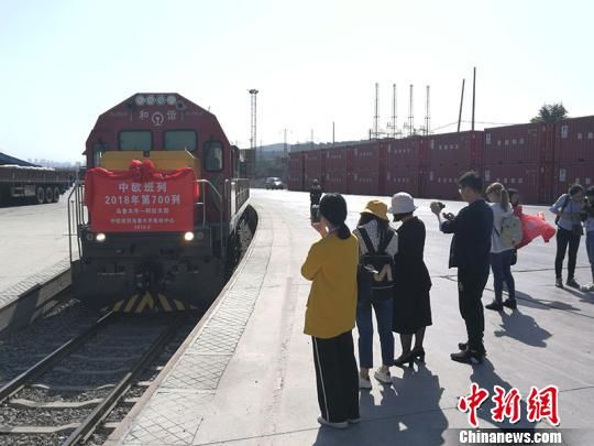 中欧班列乌鲁木齐集结中心打造世界物流集散地(图)