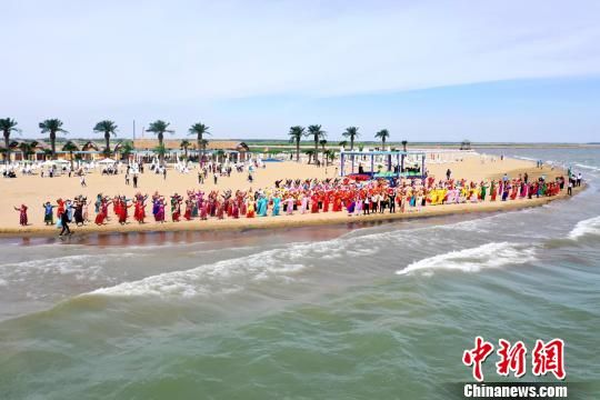 博湖本土文化符号引领全域旅游添彩“增文”