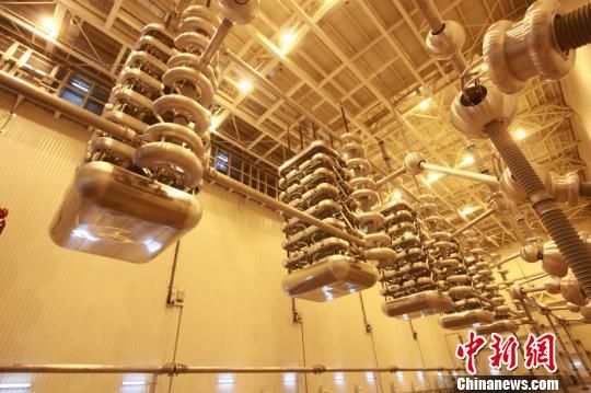 昌吉-古泉±1100kV特高压输电工程双极低端直流系统正式启动送电