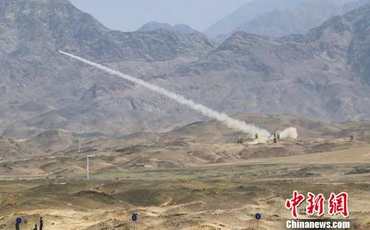 “晴空”项目综合赛场中国防空导弹兵表现抢眼(图)