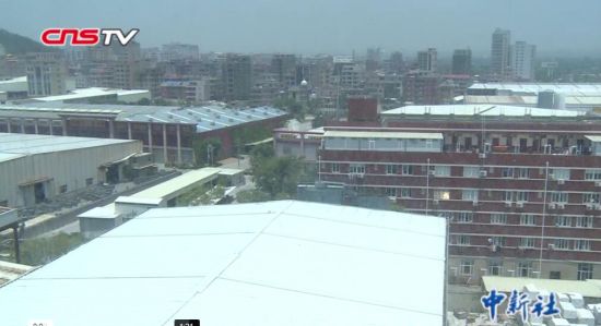 福建南安石材小镇沿着“一带一路”走向世界