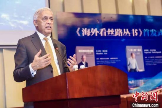 巴基斯坦前总理海口谈“一带一路”建设机遇