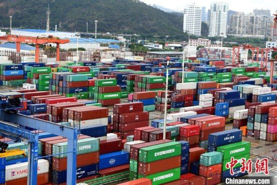 厦门“丝路海运”“中欧班列”双翼齐飞跑出“加速度”